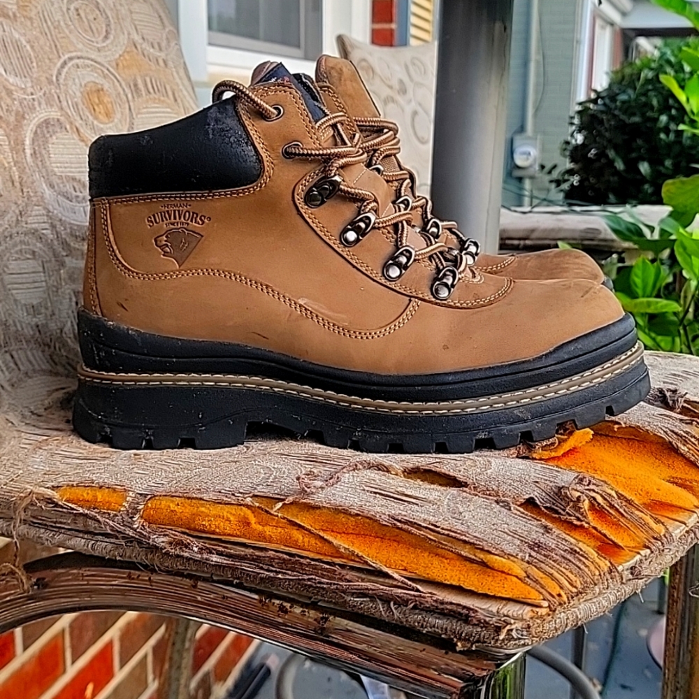 New Herman Survivor's Boots